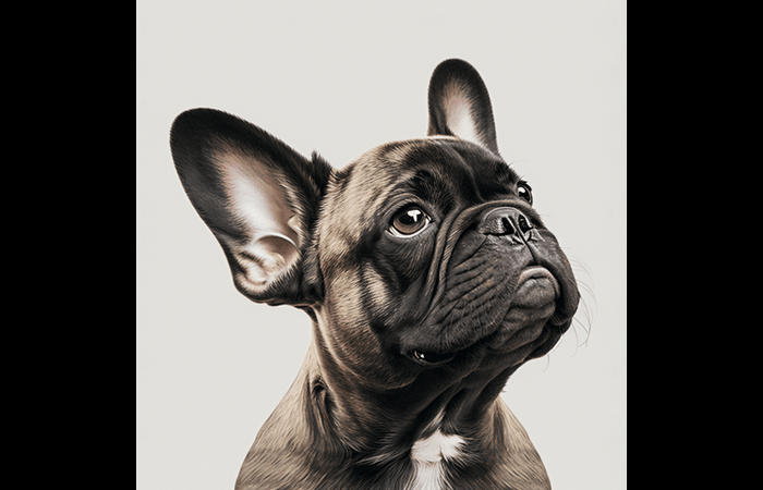 floppy ear french bulldog