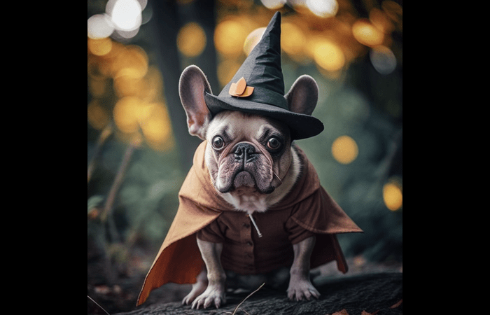 French Bulldog Halloween Costumes