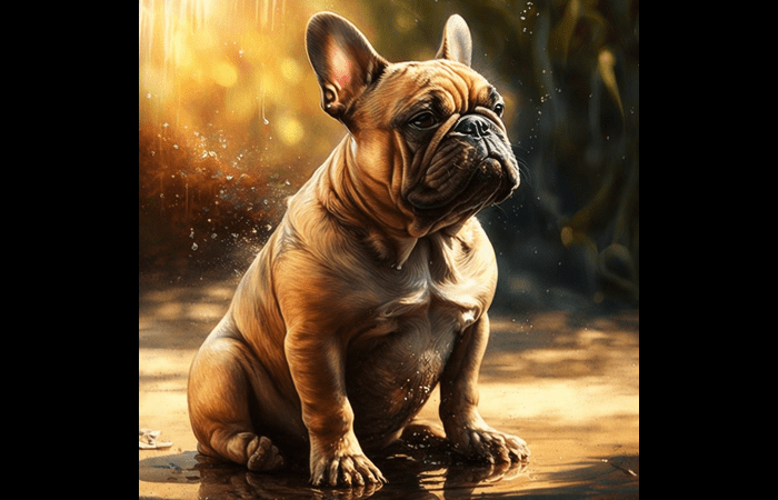 French Bulldogs and Heat