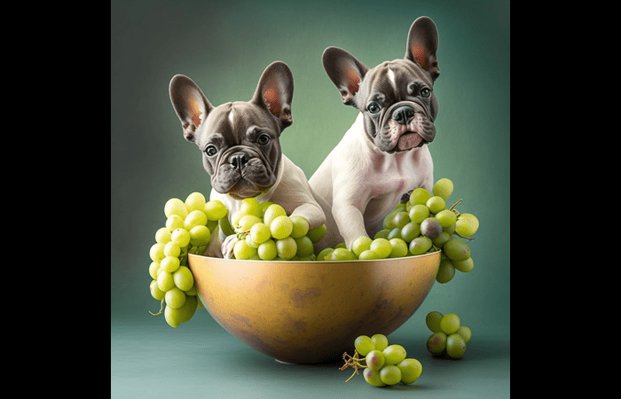 can french bulldogs eat grapes
